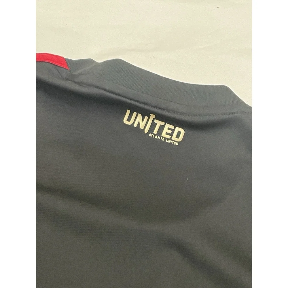Atlanta United 2019 Adidas Soccer Jersey Men's Medium Red / Black MLS